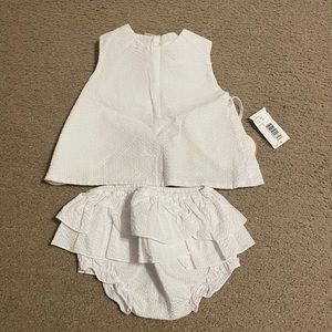 NWT Petit Ami 18m Bloomer Set